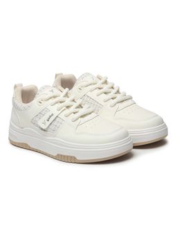 Yoho - White Pu Pair Of Sneakers