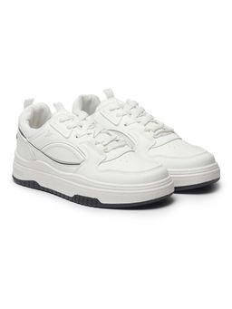 Yoho - Grey Pu Pair Of Sneakers