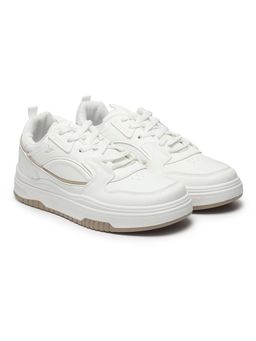 Yoho - Beige Pu Pair Of Sneakers