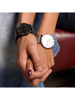 Joker and Witch - Joker & Witch Multi-Color Stainless Steel Watches (Pack of 2)