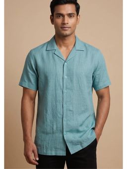 HILO DESIGN - Tel Linen Plain Shirt