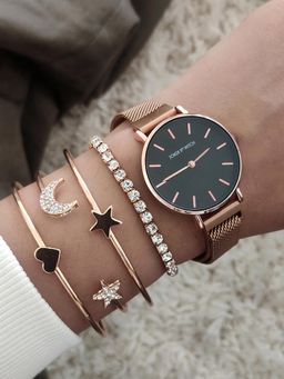 Joker and Witch - Joker & Witch Felica Watch Bracelet Stack (Set of 5)