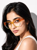 Orange color option, Currently selected