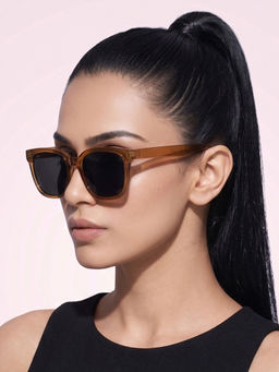 PERKEY - UV Protected Stylish Sunglasses For Men and Women - PRKY0017-C2 (54)