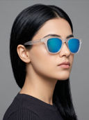 Blue color option, Currently selected