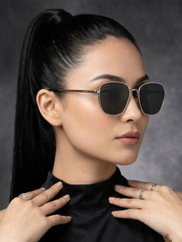 ROYAL SON - Stylish Uv Protection Square Sunglasses for Men & Women - Sg-Rs4040-C2 (52)