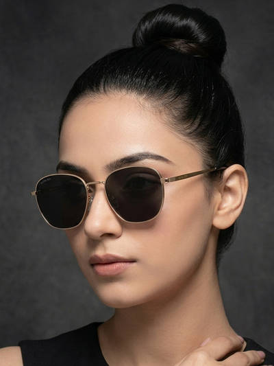 Cooling Uv Protection Square Sunglasses for Men & Women - Sg-Rs4040-C3 (52)