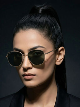 ROYAL SON - Stylish Uv Protection Square Goggles for Men & Women - Sg-Rs4040-C4 (52)