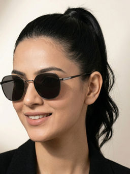 ROYAL SON - Stylish Square Polarized Sunglasses with UV Protection For Men & Women (51)
