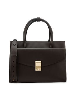 Gioia - Bold Work Bag-Brown
