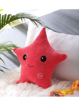 Oscar Home - Star Shape Throw Pillows Made In Soft Velvet Cushion For Couch Bed Living Room