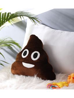 Oscar Home - Emoji Poo Face Emoticon Cushion Stuffed Plush Soft Pillow