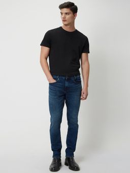 Mufti - Men Indigo Denim Solid Jeans