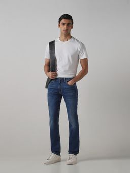 Mufti - Men Blue Denim Solid Jeans