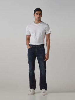 Mufti - Men Indigo Denim Solid Jeans