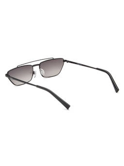 IRUS - Rectangular Black Unisex Sunglass -IRS1030 C1