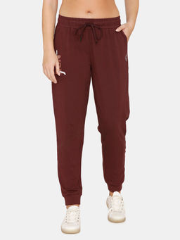 Zivame - Zelocity Easy Movement Joggers - Sassafras