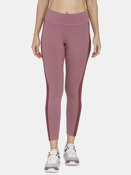 Zivame - Zelocity High Rise Nouveau Soft Legging - Pink