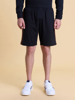 GLOOT - Cotton Active Shorts GLA020 Black