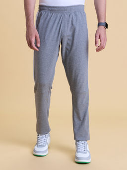 GLOOT - Cotton Active Track Pant GLA021 MID GREY MEL
