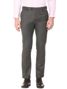 Arrow - Flat Front Tapered Fit Trousers