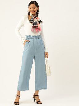 Trend Arrest - Multi Color Printed Scarf