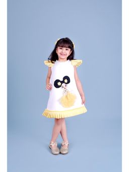 Toplove - Yellow 3D Doll Dress
