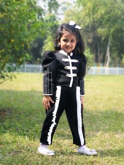 Toplove - Boss Girl Black White Co-Ord Set
