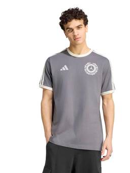 adidas - Men Grey MERCEDES - AMG PETRONAS FORMULA 1 Motorsport T-Shirt