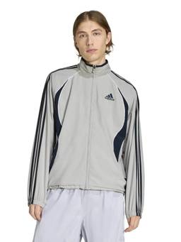 adidas Originals - Men Grey Colorblock Teamgeist Track Jackets