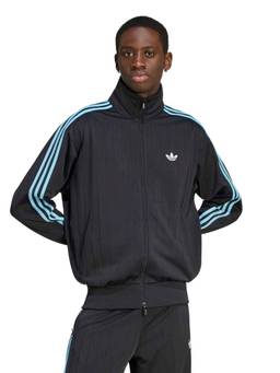 adidas Originals - Men Navy Blue Solid Firebird Drop Needle Track Jacket