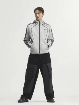 adidas Originals - Men Grey Solid SPACER TEAMGEIST 26 CUTLINE Jacket