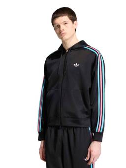 adidas Originals - Men Black Spacer Oversized Hoodie