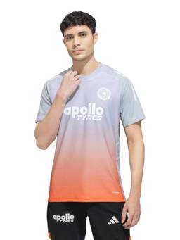 adidas - Men India Cricket Training CLIMACOOL Jersey