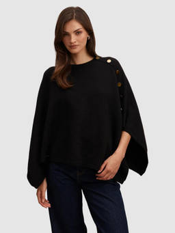 Forever New - Black Solid Polyester Regular Top