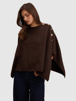 Forever New - Brown Self Design Polyester Regular Top