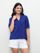 Blue color option, Currently selected