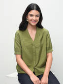 Green color option, Currently selected
