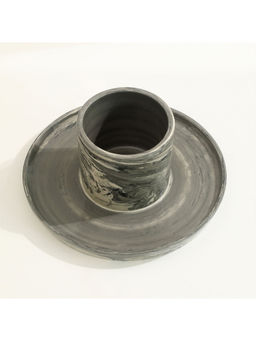 Ellementry - Carbon Cutlery Holder With Spoon Rest