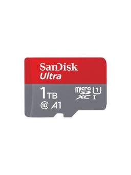 SanDisk - Ultra UHS I 1TB MicroSD Card 120MB/s R, Memory Card for Smartphones