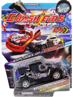 Crashems - Rhinos Car for Boys