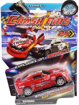 Crashems - Dynamic Car for Boys