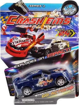 Crashems - Flamberge Car for Boys