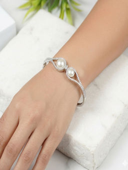 Kraft Smiths - Pearl Zirconia Bracelet