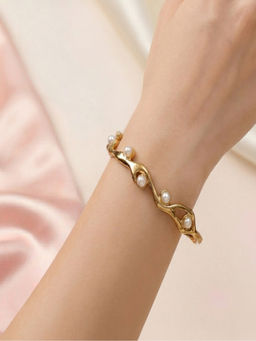 Kraft Smiths - Linear Pastel Pearl Bracelet