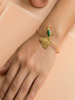 Kraft Smiths - Stainless Steel Paisley Bracelet