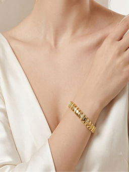 Kraft Smiths - Ziyah Openable Gold Bracelet
