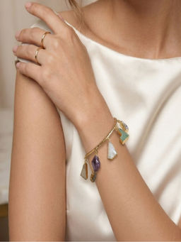 Kraft Smiths - Mother Of Pearl Openable Bracelet
