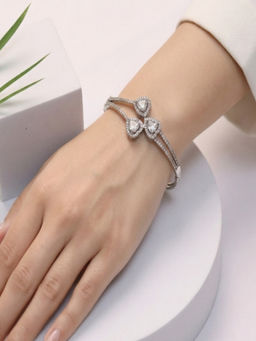 Kraft Smiths - White Toned Birdy Bracelet