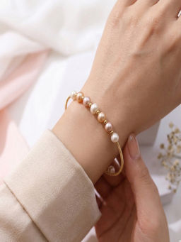 Kraft Smiths - Ruby Toned Adjustable Bracelet